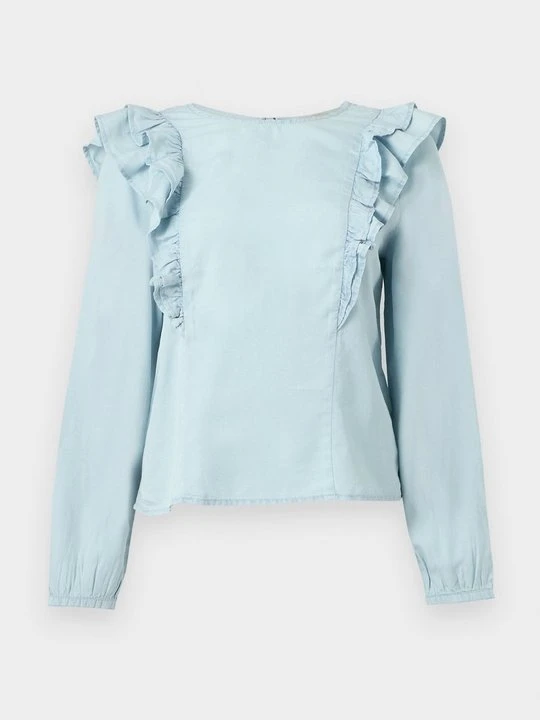 Zdjęcie produktu Bluzka Only jasnoniebieski denim