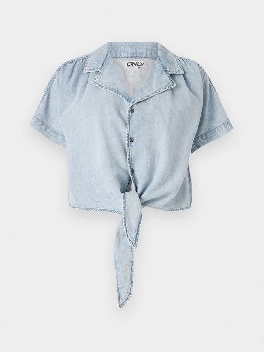 Zdjęcie produktu Bluzka Only jasnoniebieski denim