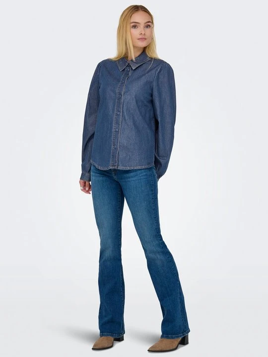 Zdjęcie produktu Bluzka Only niebieski denim