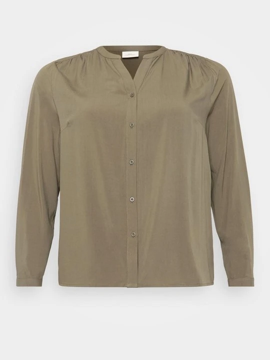 Zdjęcie produktu Bluzka ONLY Carmakoma khaki