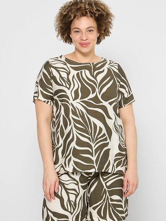 Zdjęcie produktu Bluzka ONLY Carmakoma khaki