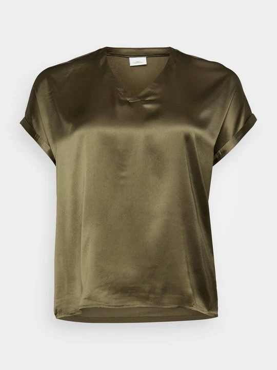 Zdjęcie produktu Bluzka ONLY Carmakoma khaki