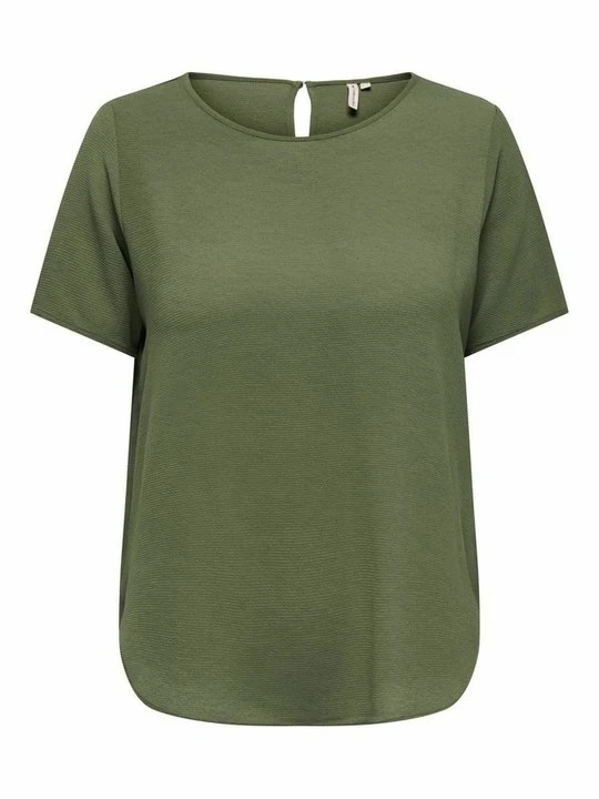 Zdjęcie produktu Bluzka ONLY Carmakoma khaki