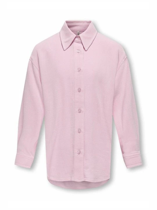 Zdjęcie produktu Bluzka ONLY GIRLS jasnoróżowy