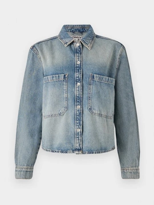Zdjęcie produktu Bluzka Only jasnoniebieski denim