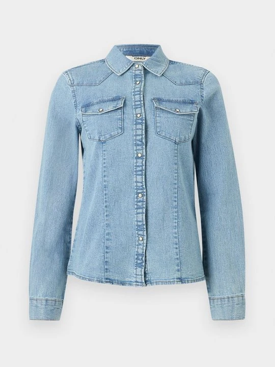 Zdjęcie produktu Bluzka Only jasnoniebieski denim