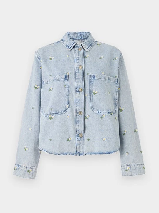 Zdjęcie produktu Bluzka Only jasnoniebieski denim