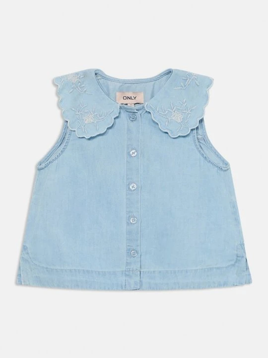 Zdjęcie produktu Bluzka ONLY MINI jasnoniebieski denim