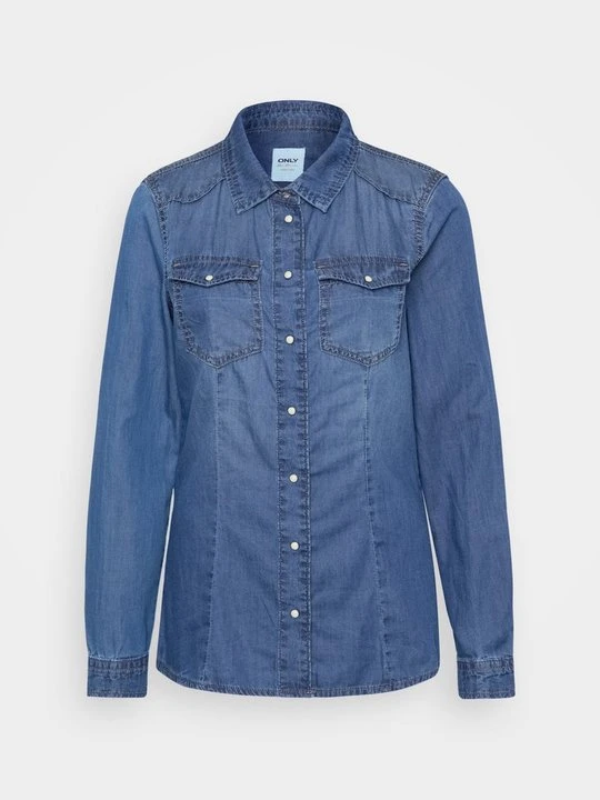 Zdjęcie produktu Bluzka Only niebieski denim