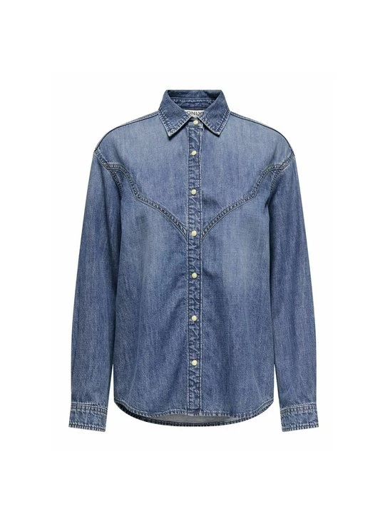 Zdjęcie produktu Bluzka Only niebieski denim