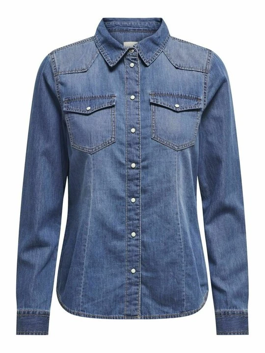 Zdjęcie produktu Bluzka Only niebieski denim