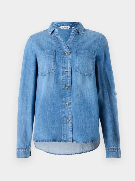 Zdjęcie produktu Bluzka Only niebieski denim