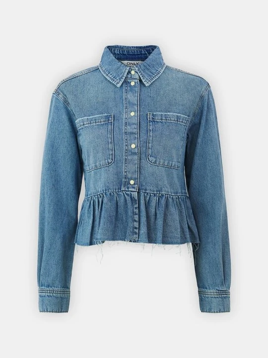 Zdjęcie produktu Bluzka Only niebieski denim