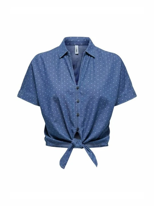 Zdjęcie produktu Bluzka Only niebieski denim