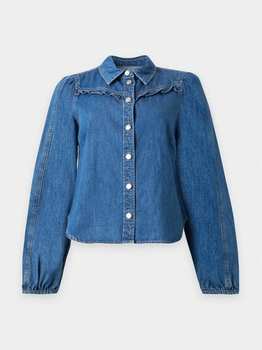Zdjęcie produktu Bluzka Only niebieski denim