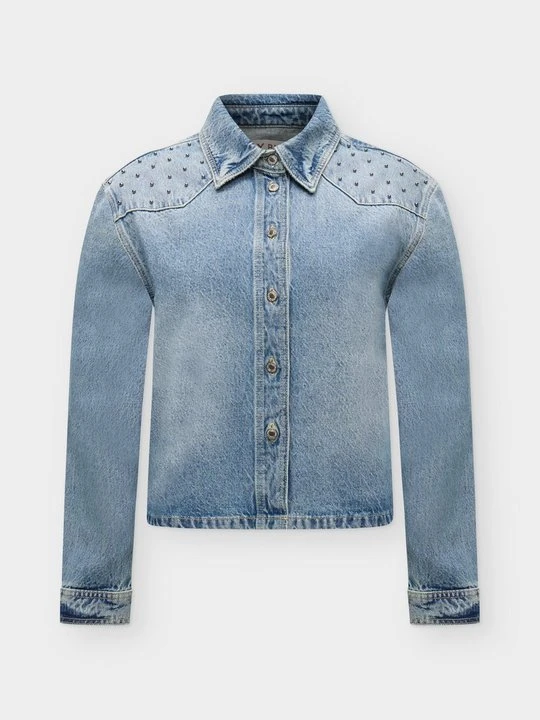Zdjęcie produktu Bluzka Only niebieski denim