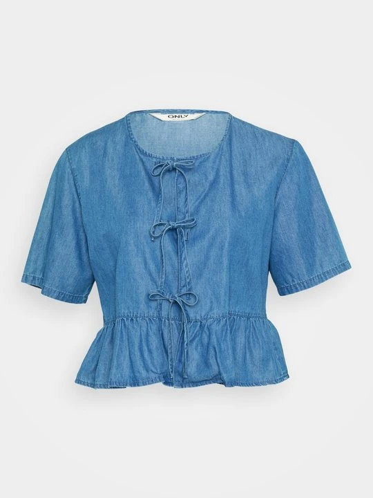 Zdjęcie produktu Bluzka Only niebieski denim
