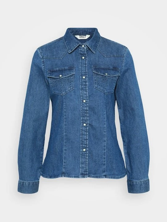 Zdjęcie produktu Bluzka Only niebieski denim