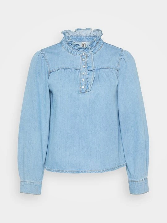 Zdjęcie produktu Bluzka Only jasnoniebieski denim