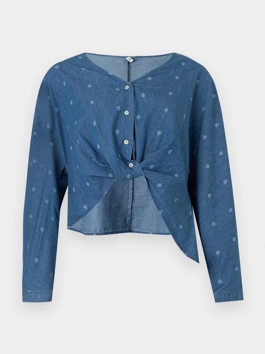 Zdjęcie produktu Bluzka Only jasnoniebieski denim