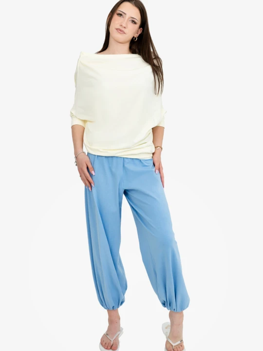 Zdjęcie produktu Bluzka oversize KLARA : Rozmiar - L 5905068259023 By Insomnia