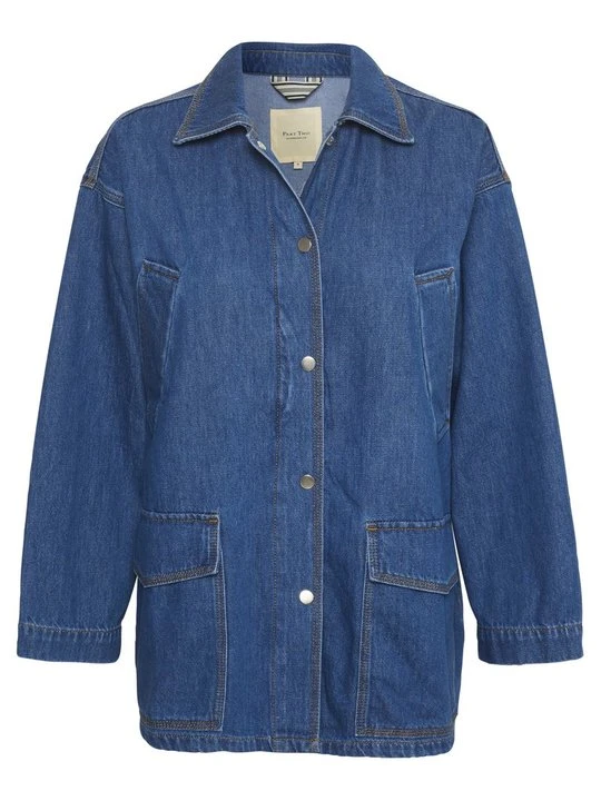 Zdjęcie produktu Bluzka Part Two niebieski denim