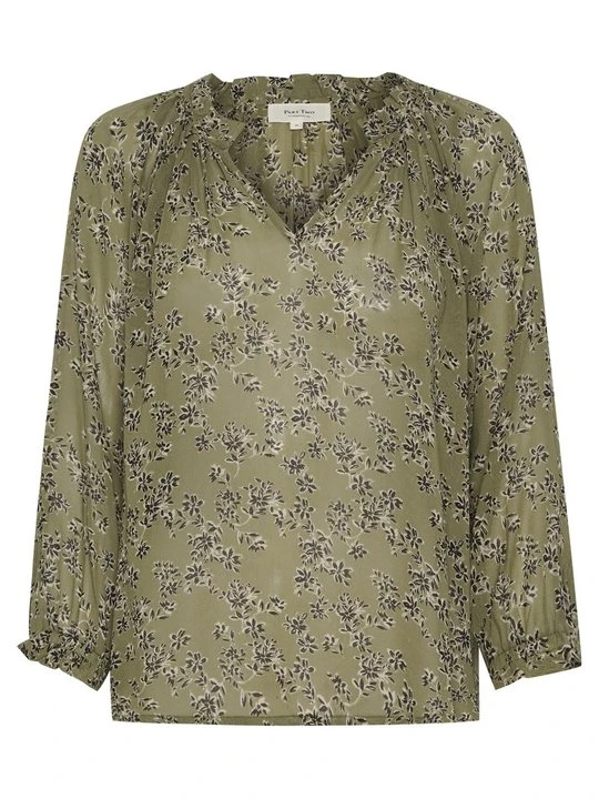 Zdjęcie produktu Bluzka Part Two zielony