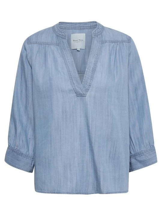 Zdjęcie produktu Bluzka Part Two niebieski denim