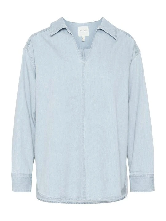 Zdjęcie produktu Bluzka Part Two jasnoniebieski denim