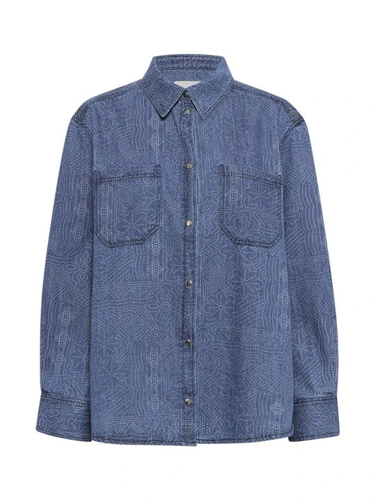 Zdjęcie produktu Bluzka Part Two niebieski denim
