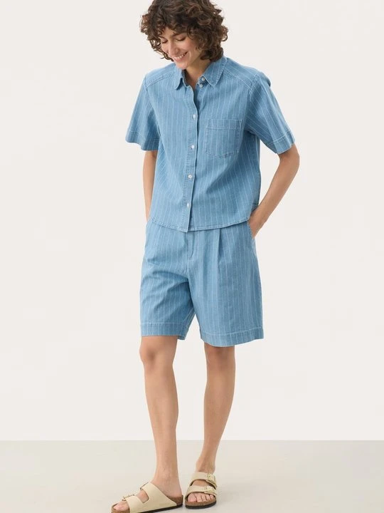 Zdjęcie produktu Bluzka Part Two niebieski denim