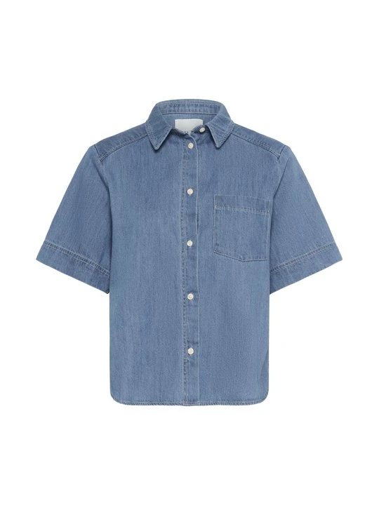Zdjęcie produktu Bluzka Part Two niebieski denim