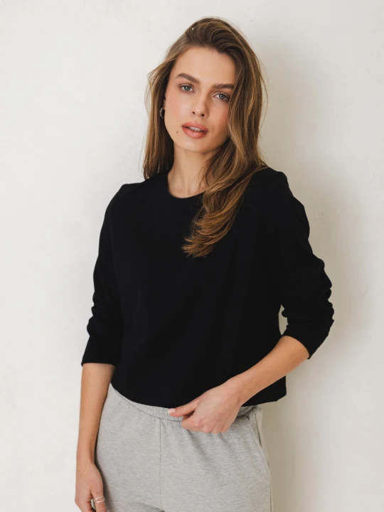 Zdjęcie produktu BLUZKA PENNY CZARNA L - Flawless