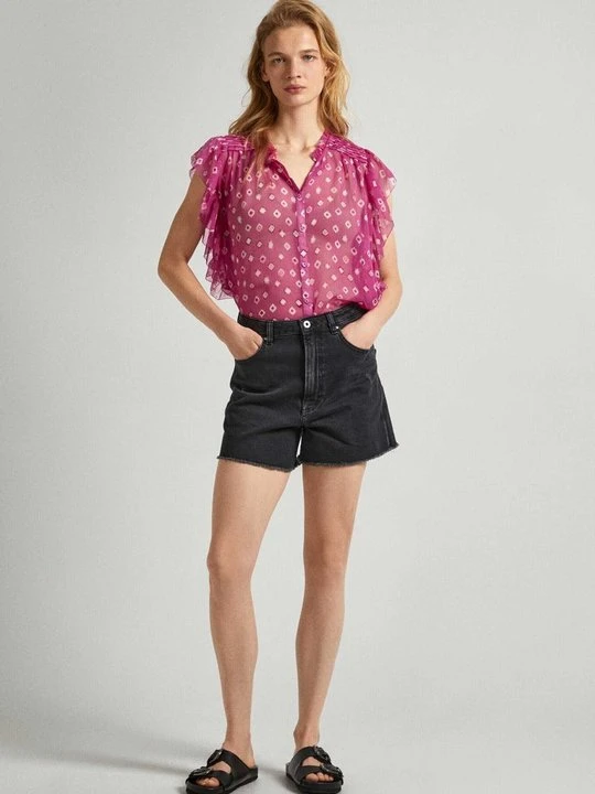 Zdjęcie produktu Bluzka Pepe Jeans różowy