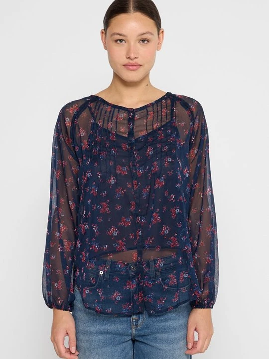 Zdjęcie produktu Bluzka Pepe Jeans granatowy
