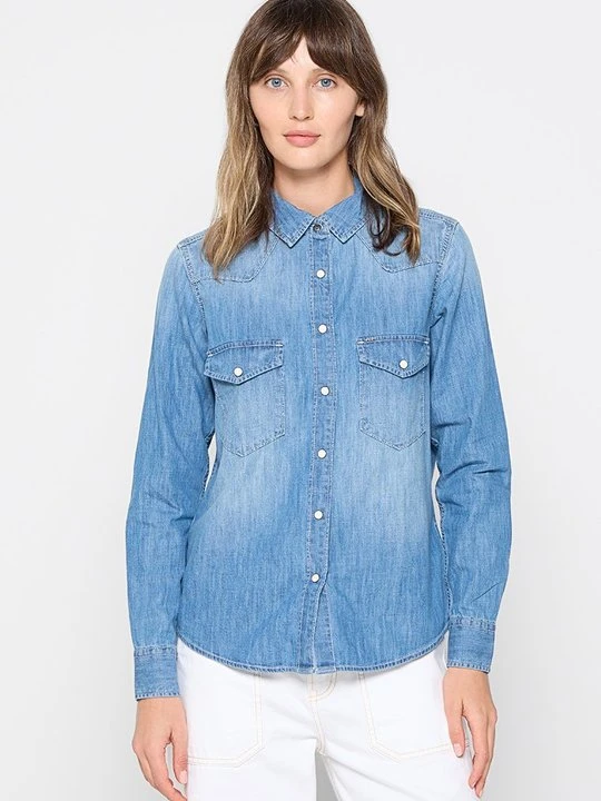 Zdjęcie produktu Bluzka Pepe Jeans niebieski