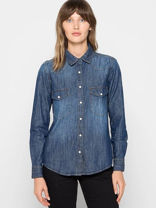 Zdjęcie produktu Bluzka Pepe Jeans niebieski