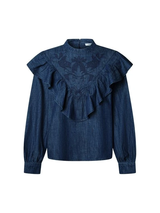 Zdjęcie produktu Bluzka Pepe Jeans niebieski denim