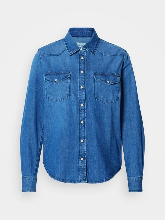 Zdjęcie produktu Bluzka Pepe Jeans niebieski denim