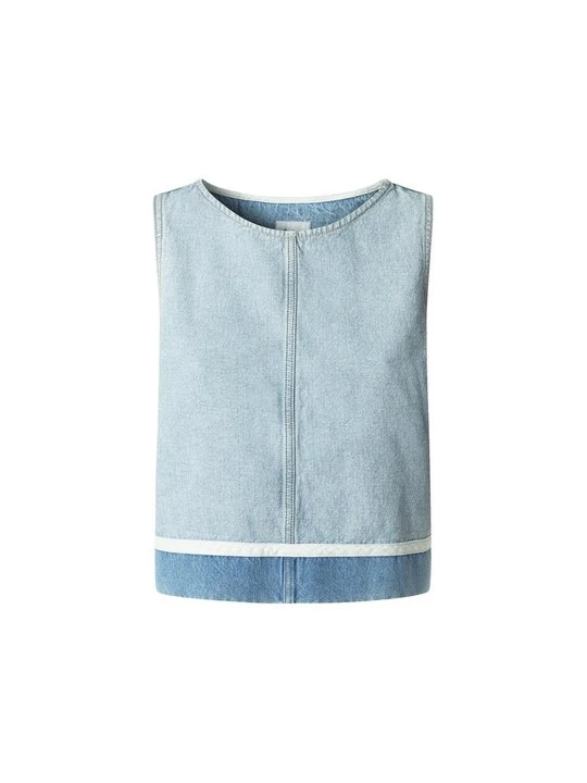 Zdjęcie produktu Bluzka Pepe Jeans niebieski denim