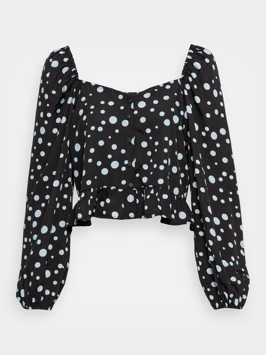 Zdjęcie produktu Bluzka Pieces czarny