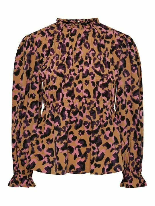 Zdjęcie produktu Bluzka Pieces tan