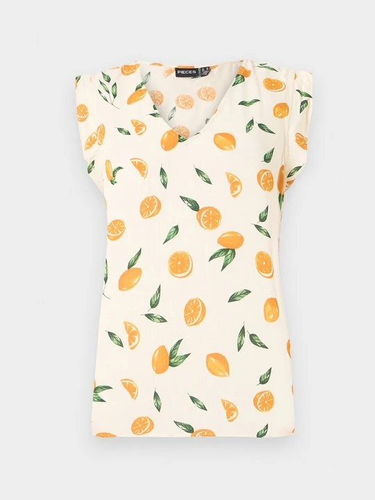 Zdjęcie produktu Bluzka Pieces mleczny