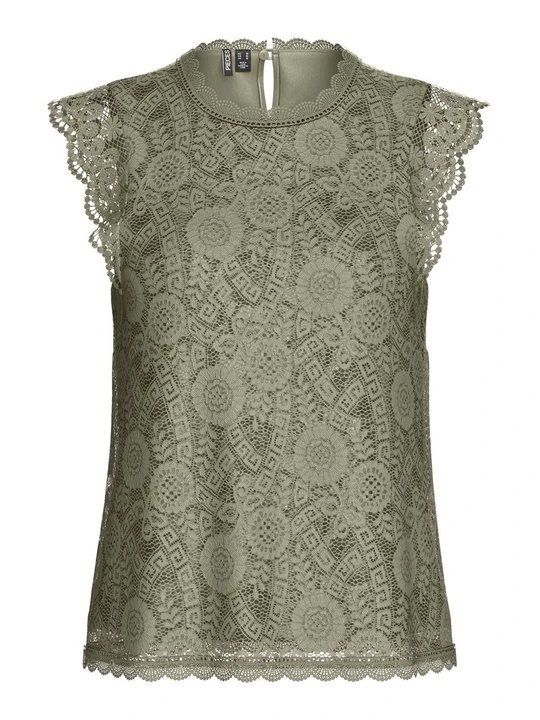 Zdjęcie produktu Bluzka Pieces khaki