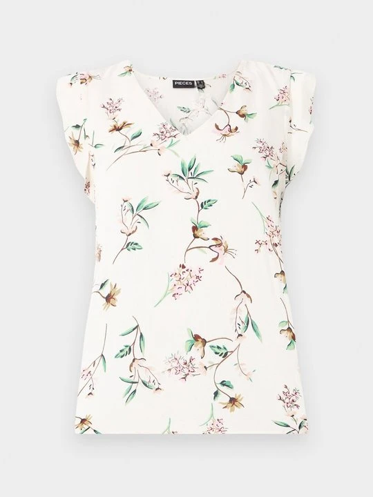 Zdjęcie produktu Bluzka Pieces mleczny