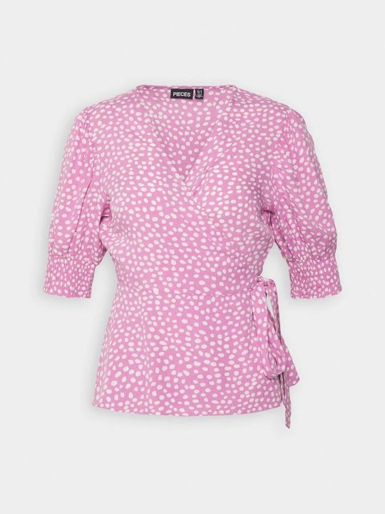 Zdjęcie produktu Bluzka Pieces liliowy
