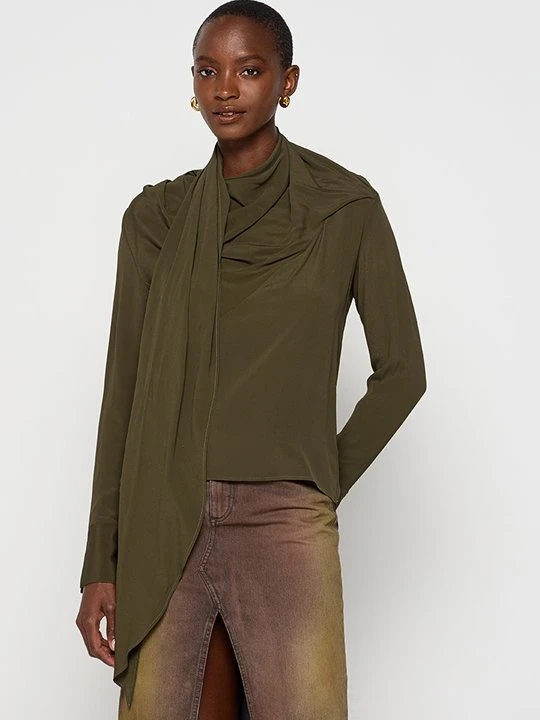 Zdjęcie produktu Bluzka Pinko khaki