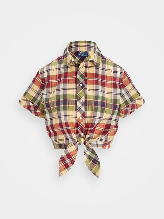 Zdjęcie produktu Bluzka Polo Ralph Lauren czerwony