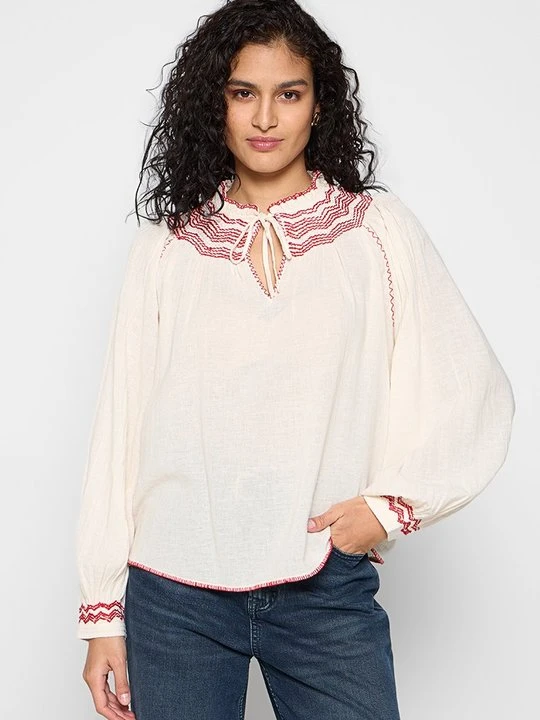 Zdjęcie produktu Bluzka Polo Ralph Lauren mleczny