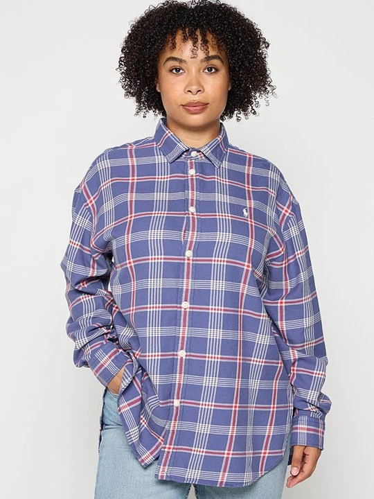 Zdjęcie produktu Bluzka Polo Ralph Lauren niebieski